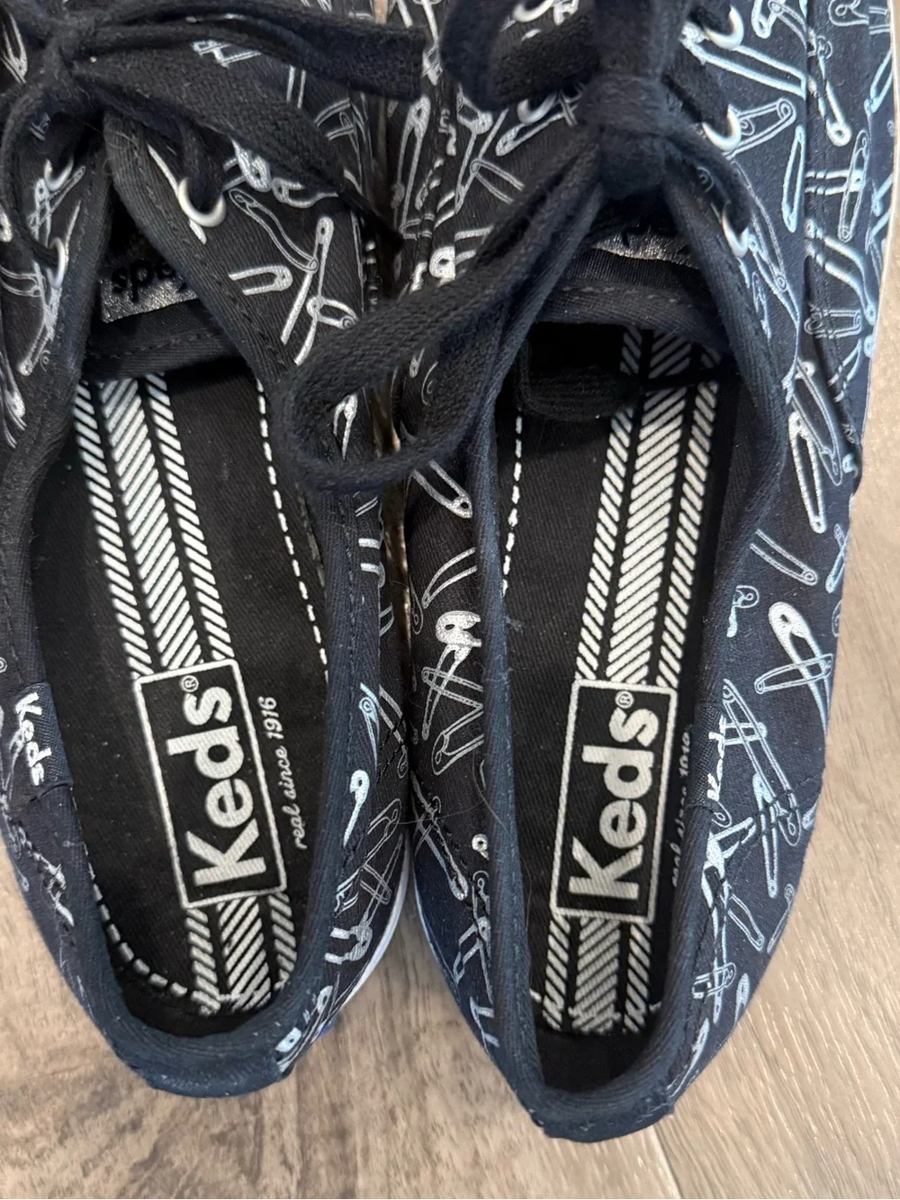Keds fun unique